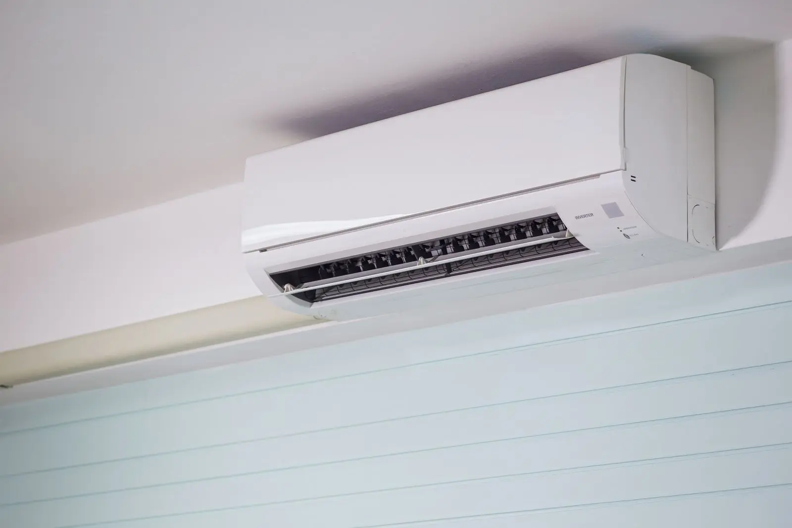 Wall-mounted ductless mini-split indoor unit